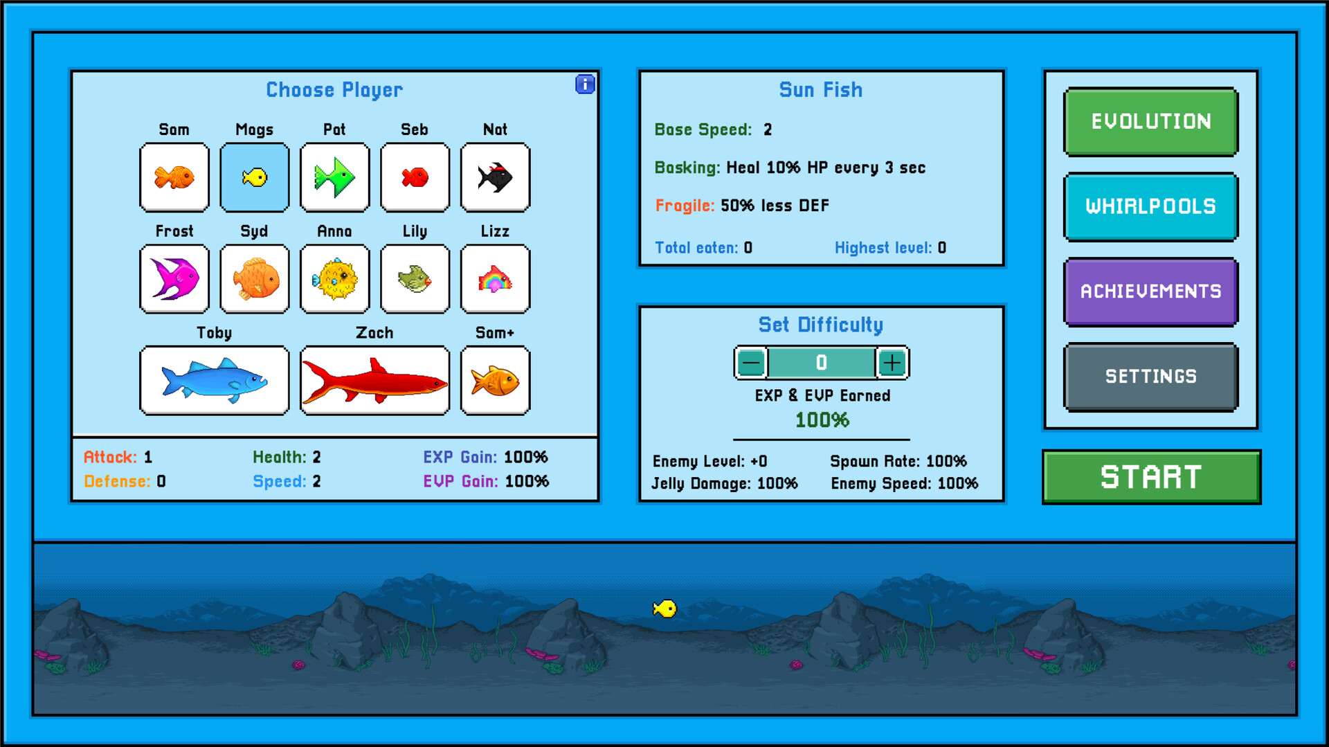 Pixel Fish screenshot #11