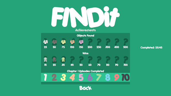 FINDit Screenshot