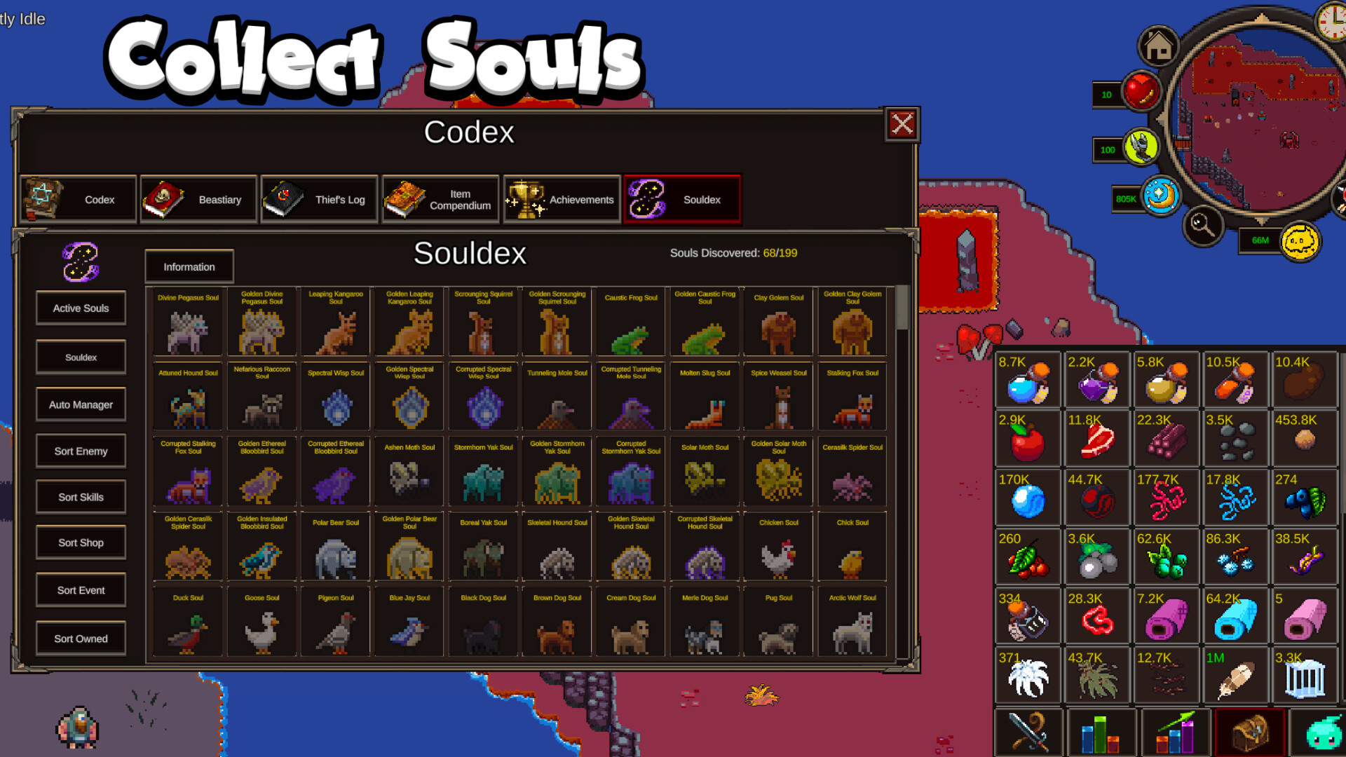 #4. Bloobs Adventure Idle (Steam) 由: Bloobs_Dev