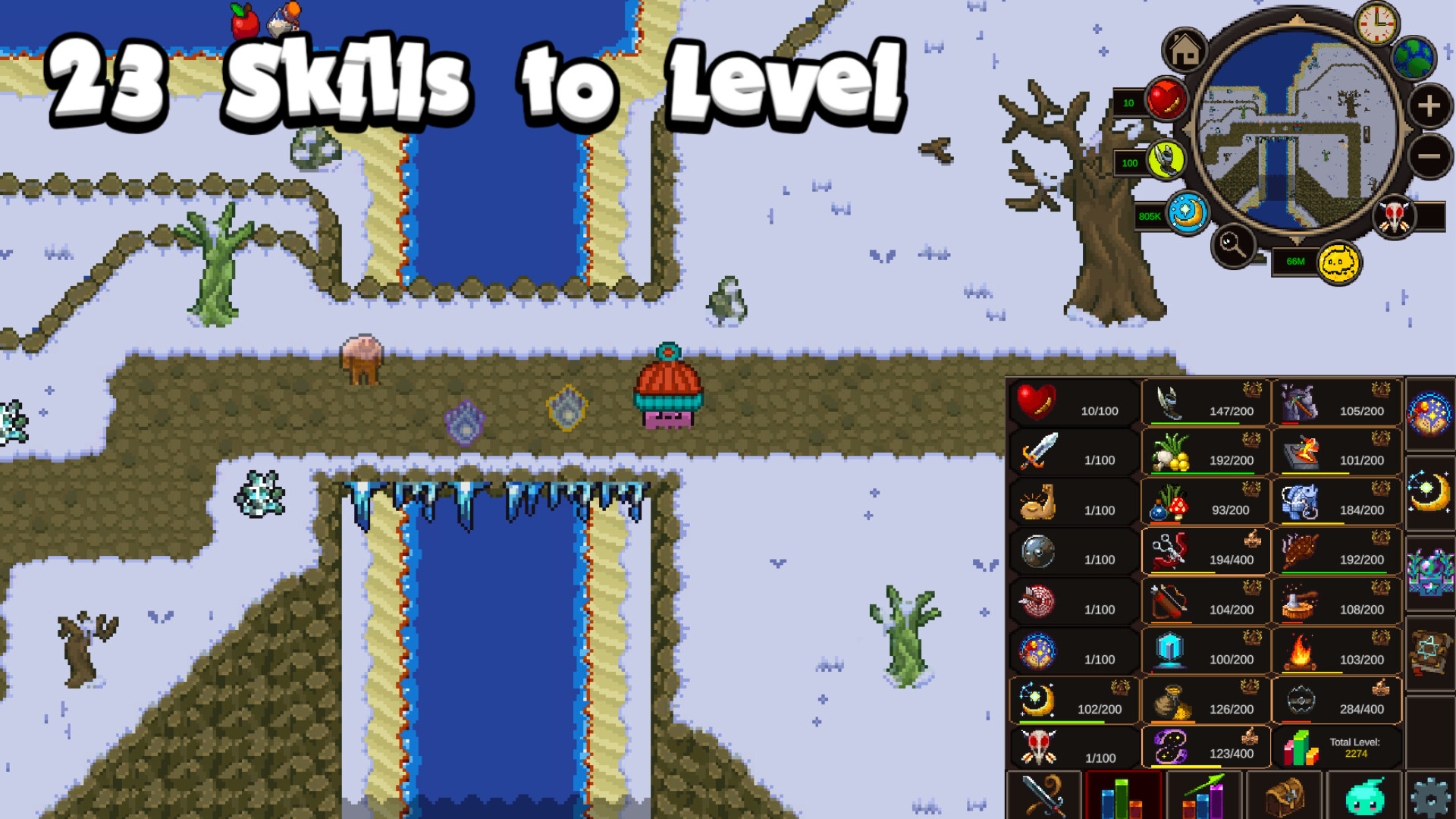 #1. Bloobs Adventure Idle (Steam) 由: Bloobs_Dev