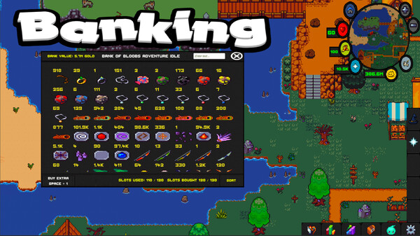 Bloobs Adventure Idle game for Linux 1