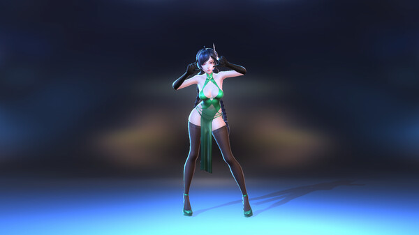 Angel Legion-DLC Shadow Woven (Green)