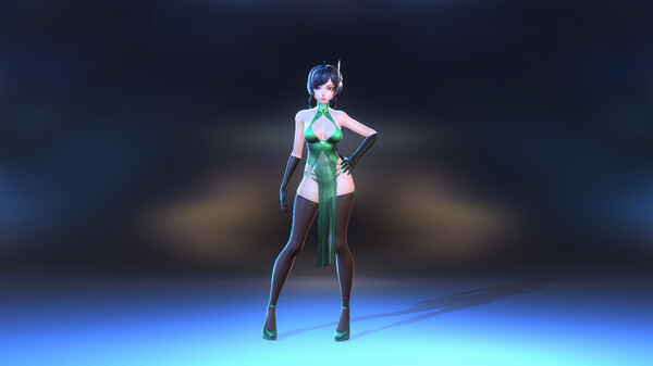 Angel Legion-DLC Shadow Woven (Green)