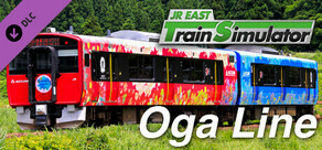 JR EAST Train Simulator: Oga Line (Akita to Oga) EV-E801 series