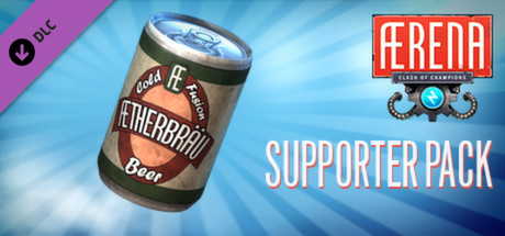 AERENA: Supporter Pack cover art