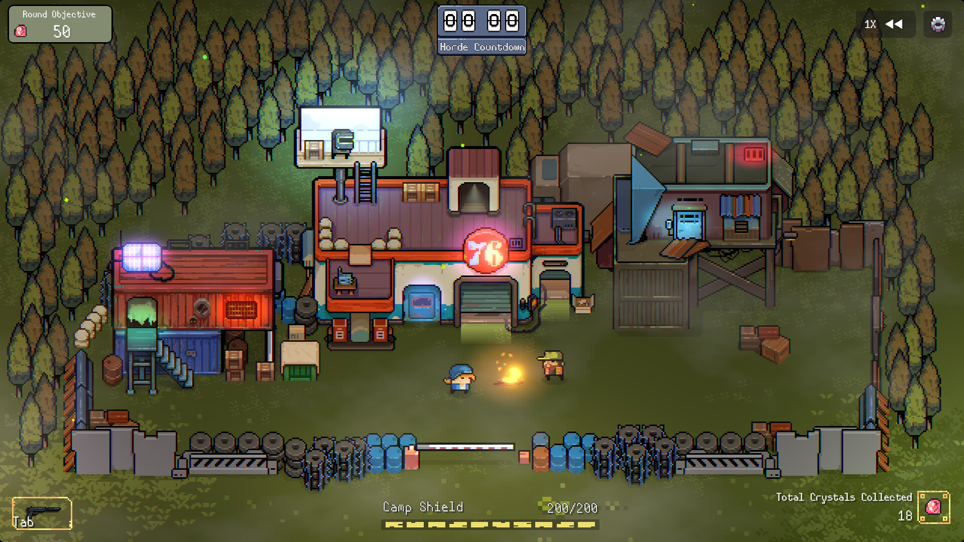 Lucky Shelter Featured Screenshot #1