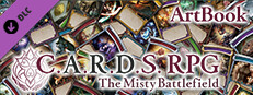 C.A.R.D.S. RPG: The Misty Battlefield  - Artbook Small Capsule Image