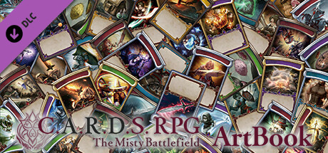 C.A.R.D.S. RPG: The Misty Battlefield  - Artbook banner image