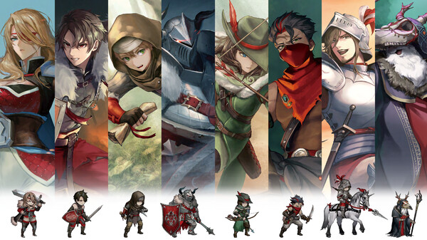 C.A.R.D.S. RPG: The Misty Battlefield - Artbook for steam C.A.R.D.S. RPG: The Misty Battlefield - Artbook for steam