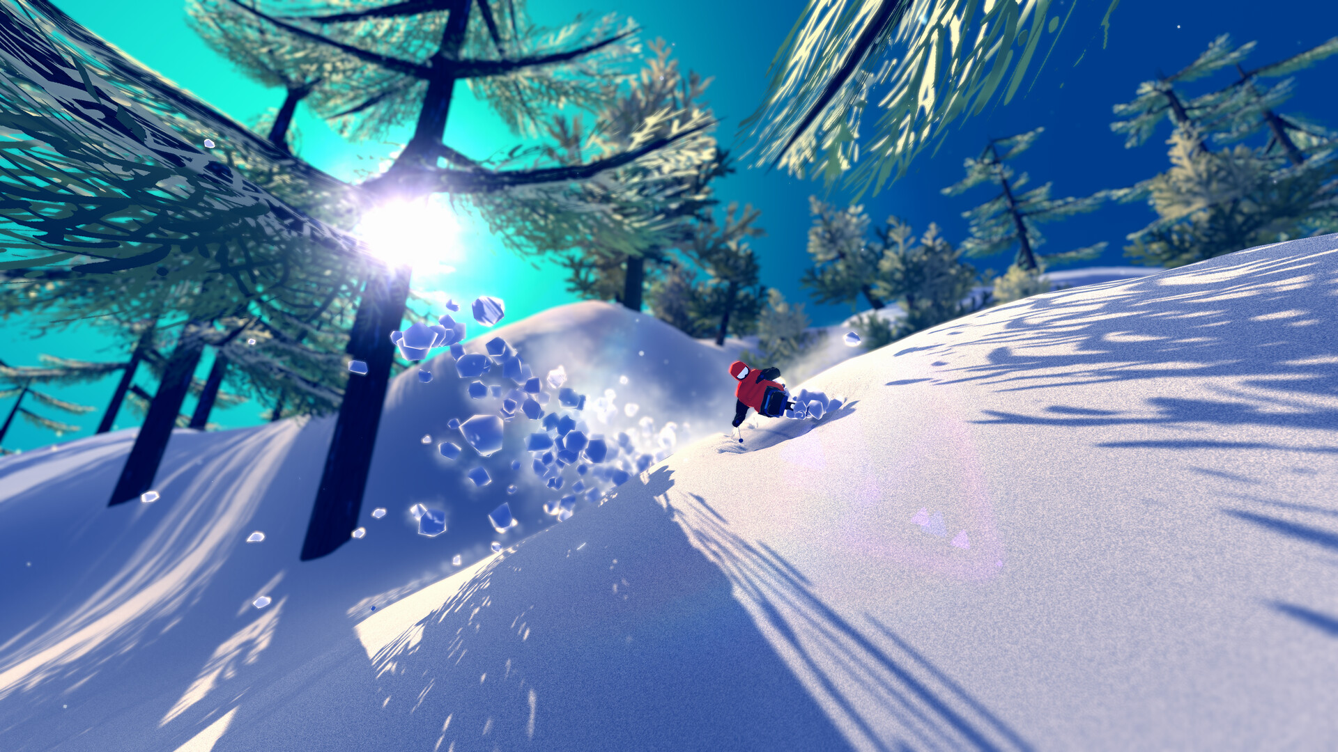 SNØ: Ultimate Freeriding screenshot 10