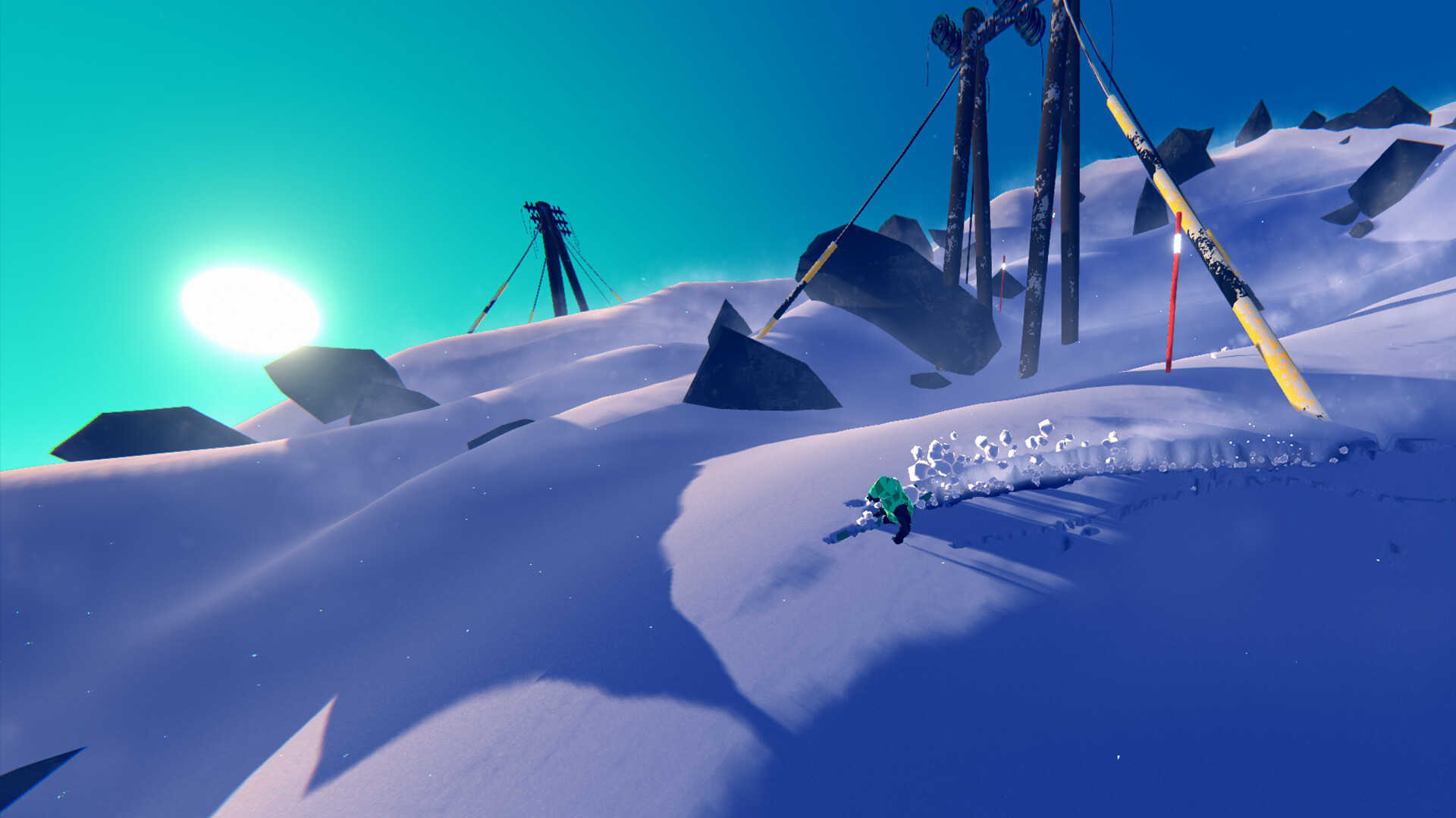 SNØ: Ultimate Freeriding screenshot #5