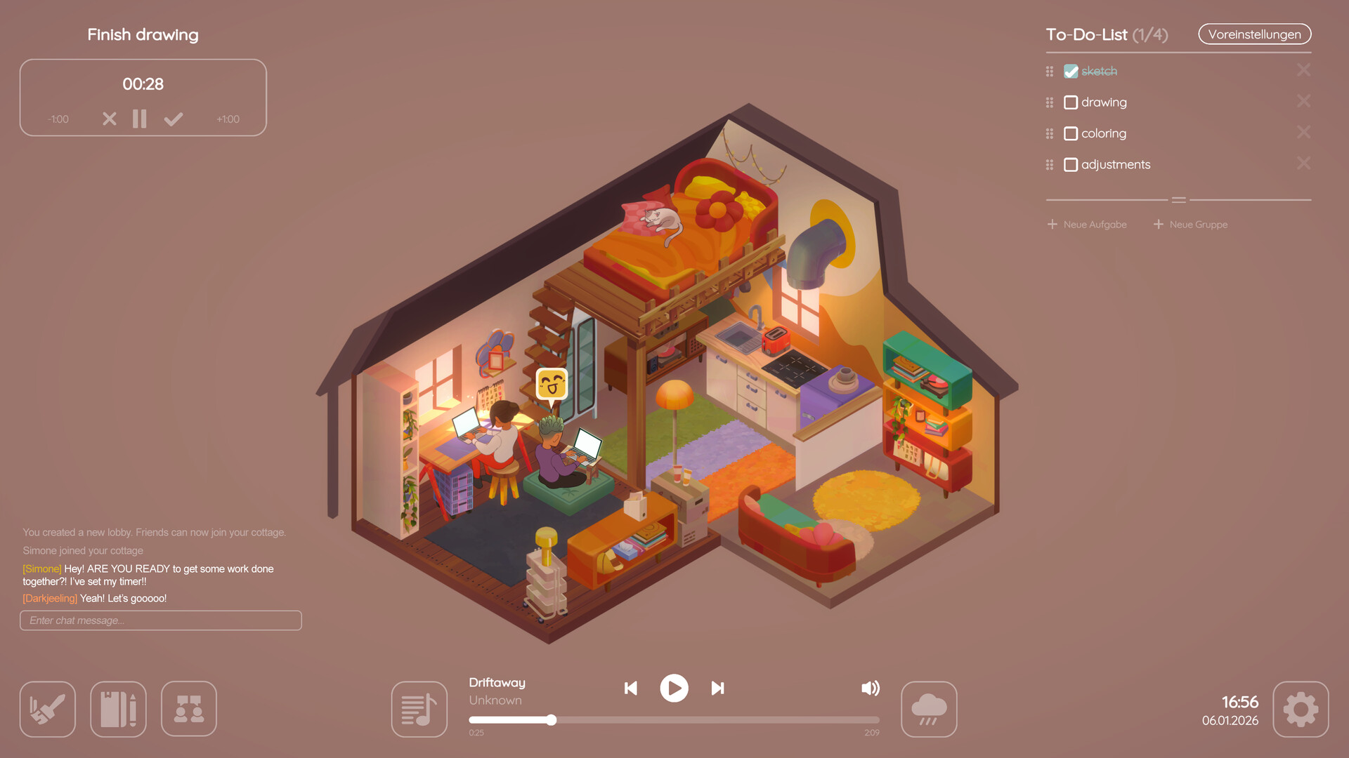 Virtual Cottage 2 screenshot #1