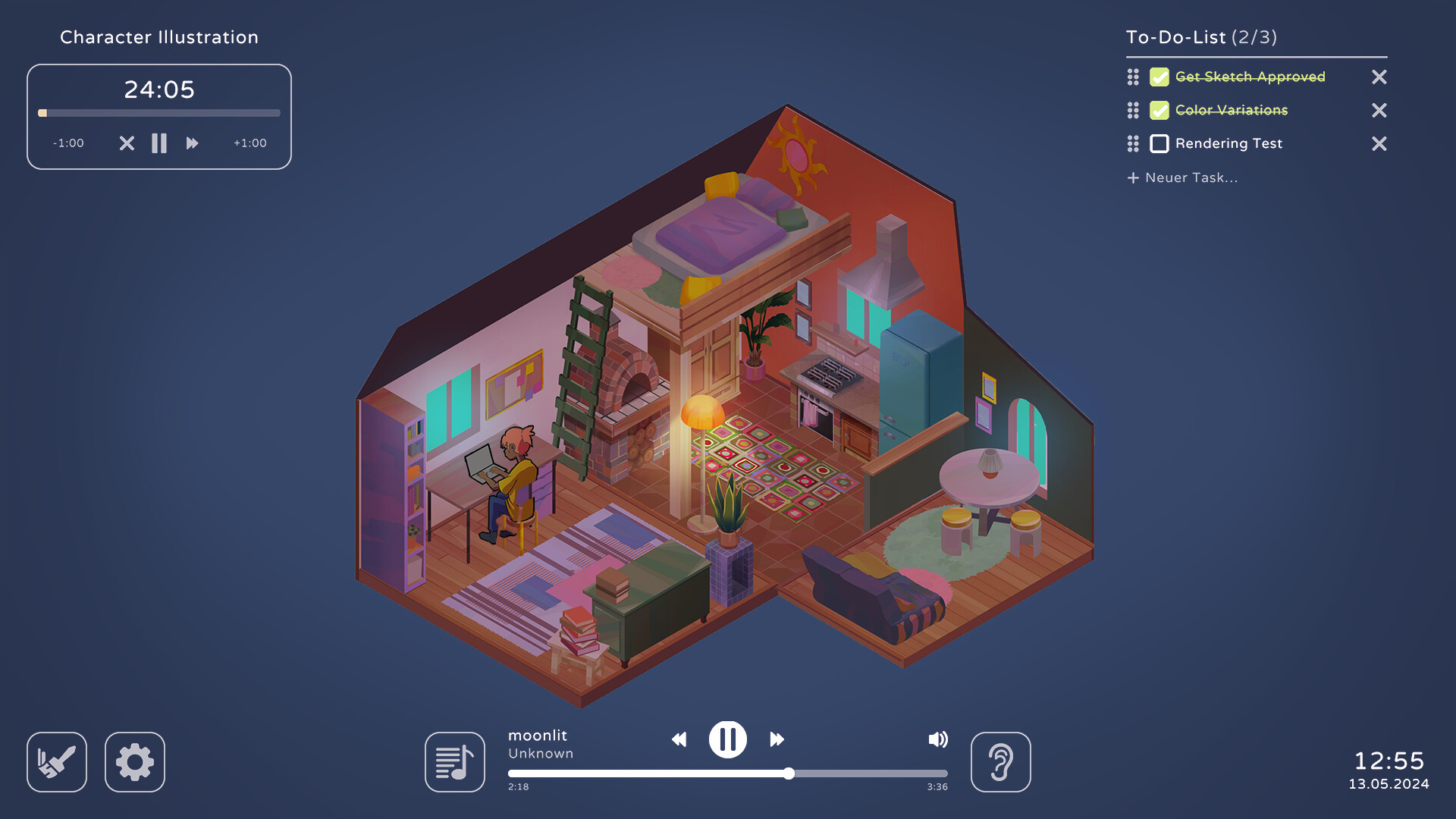 Virtual Cottage 2 screenshot #4
