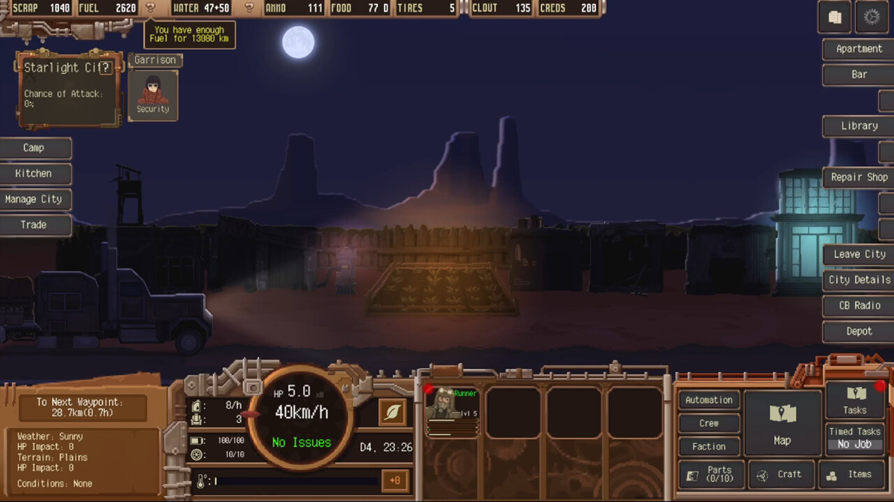 Dustland Delivery screenshot #7