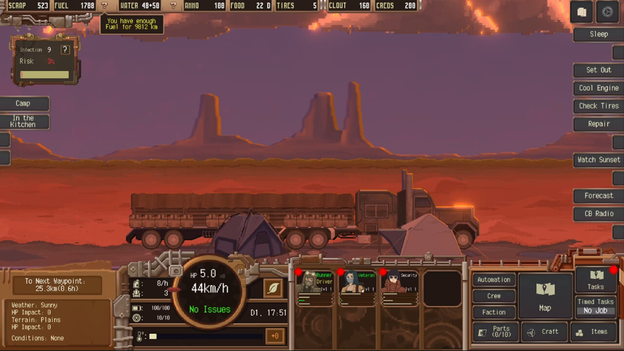 Dustland Delivery screenshot #5