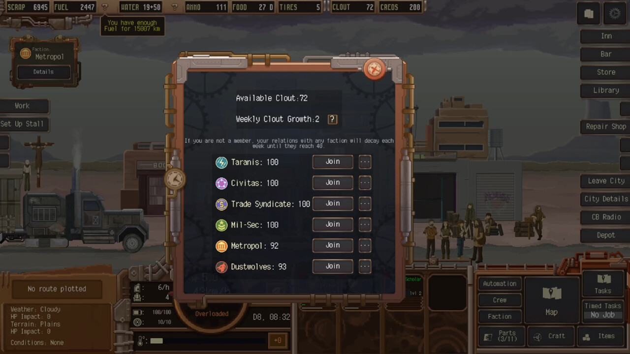 Dustland Delivery screenshot #9