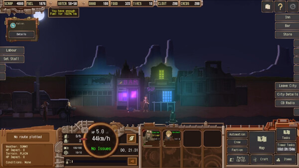 Dustland Delivery game for windows Pc 1
