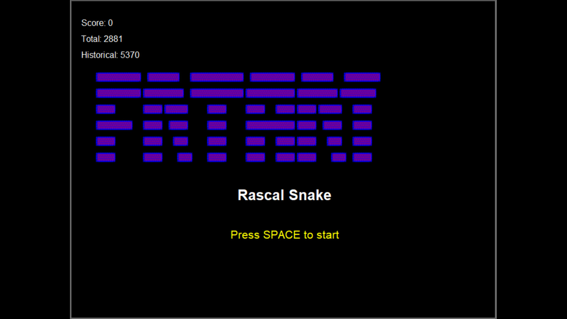 RascalSnake screenshot #1