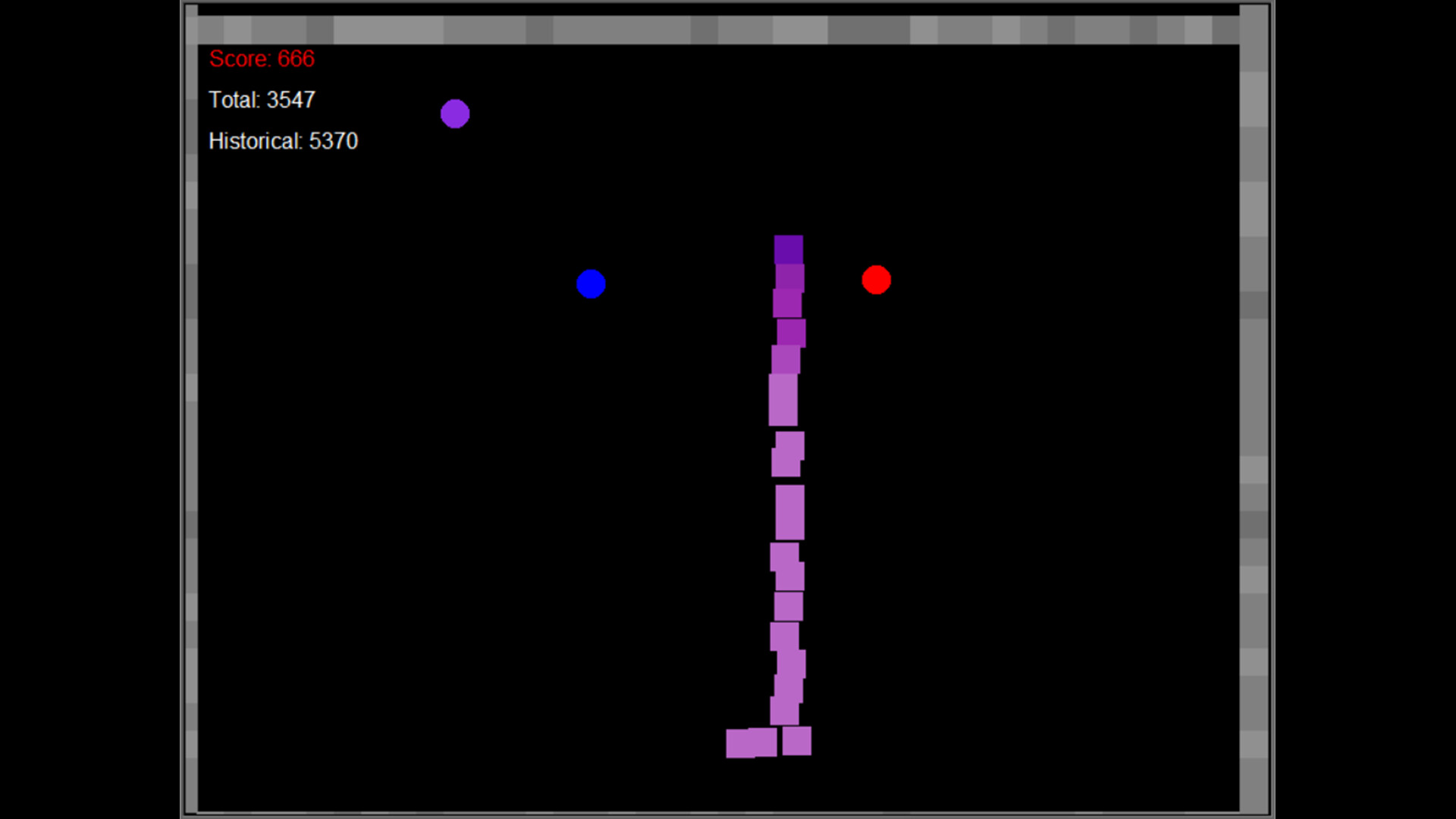 RascalSnake screenshot #2