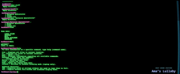Ama's Lullaby screenshot 3