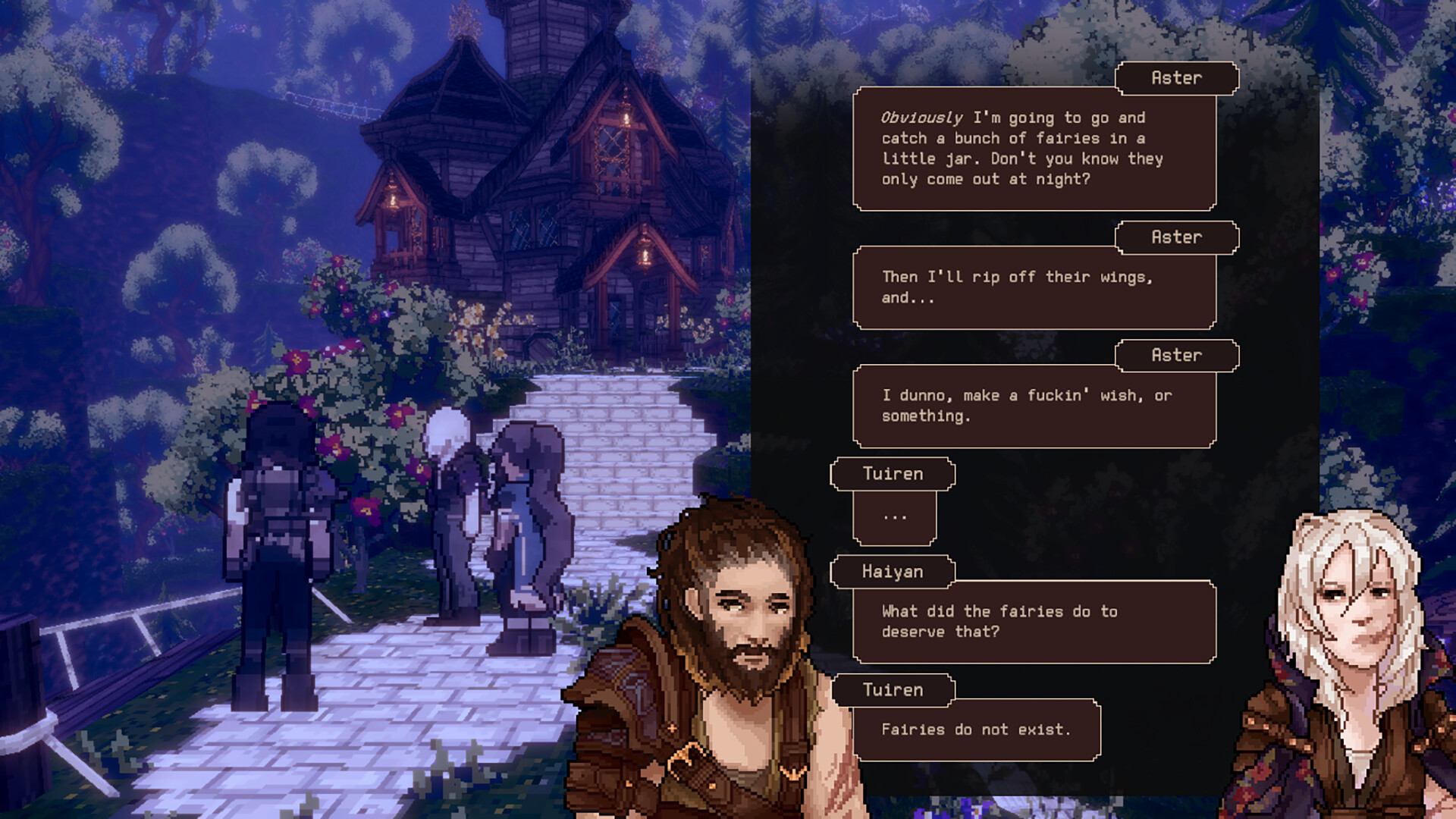 Delphinium screenshot #7