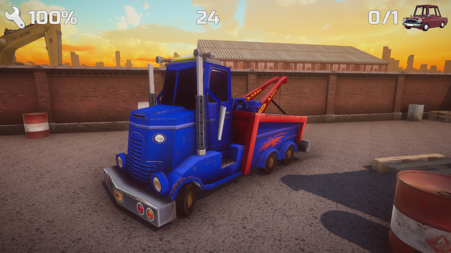 Tow Truck в Steam