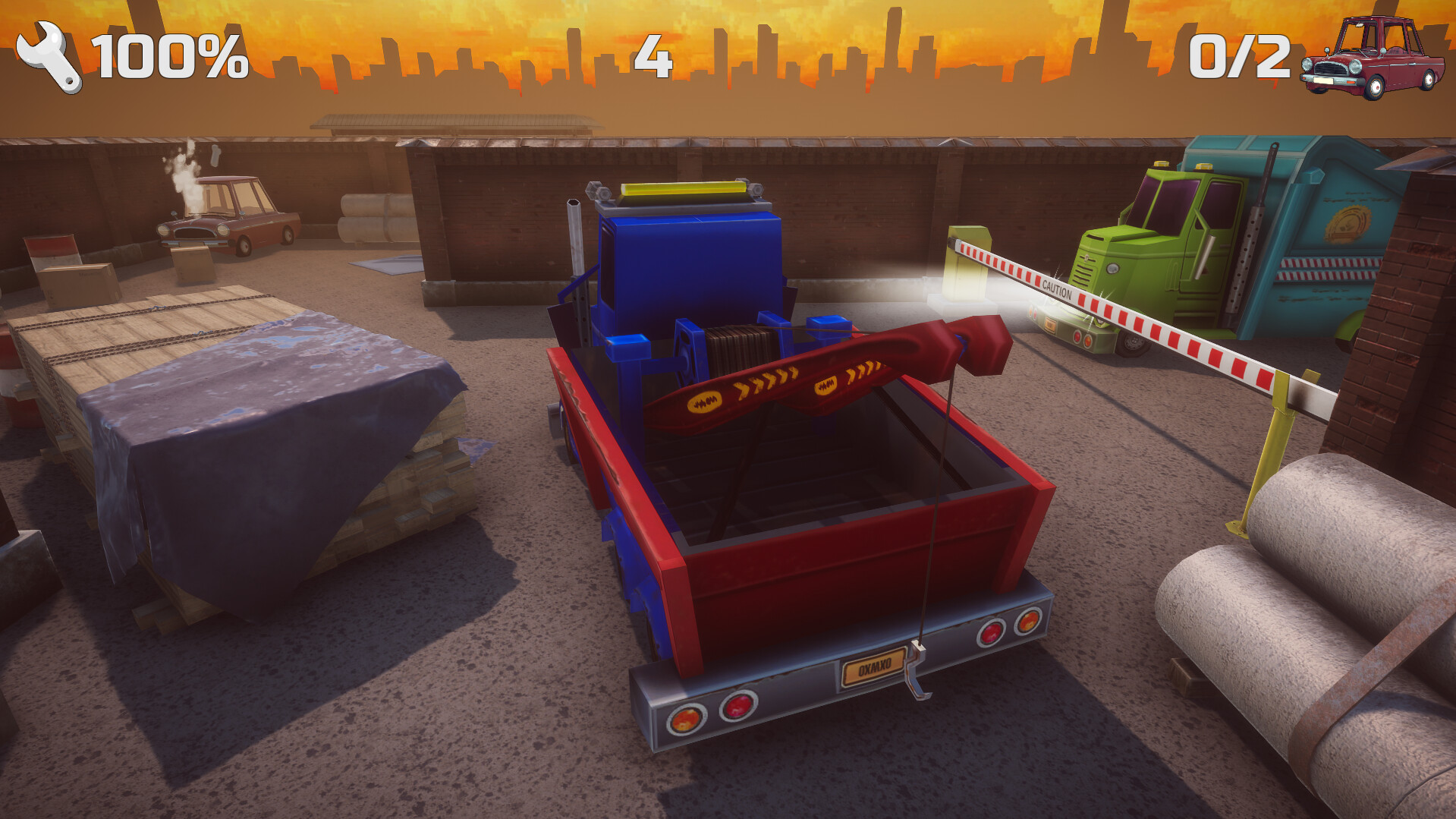 Tow Truck в Steam