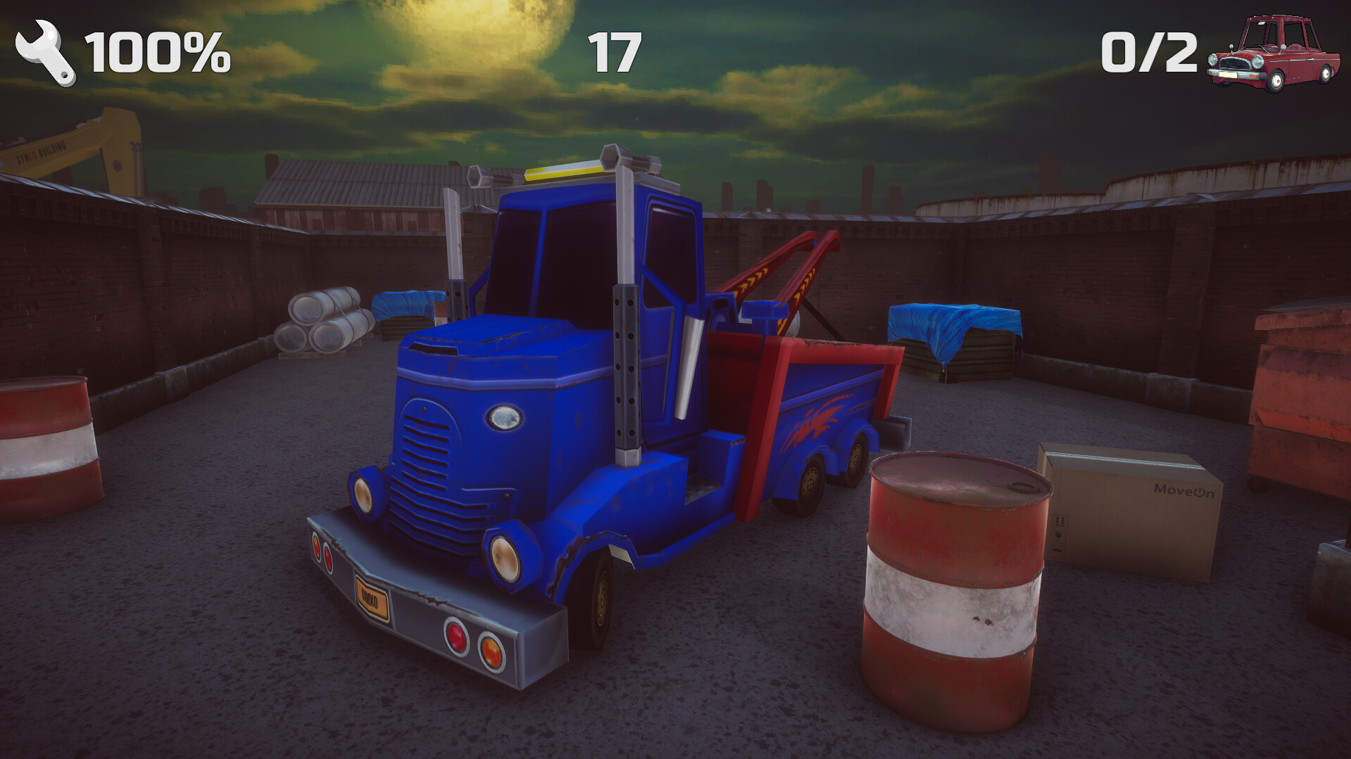 Tow Truck в Steam