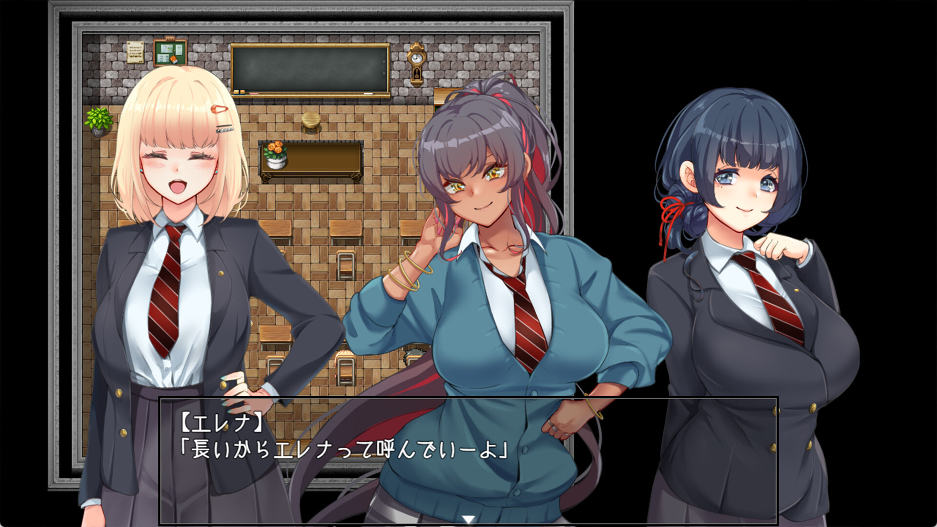 Amelie falls over and over again ~ An endless week in Magic Academy Featured Screenshot #1