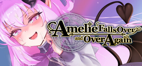 Amelie falls over and over again ~ An endless week in Magic Academy header banner