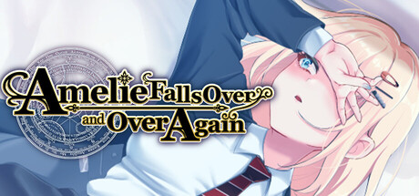 Amelie falls over and over again ~ An endless week in Magic Academy - similar game to Isekai Reincarnation Magic Cock by AVANTGARDE
