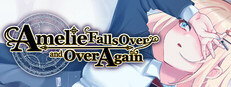 Amelie falls over and over again ~ An endless week in Magic Academy game cover
