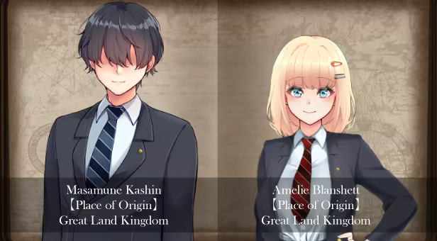 Amelie falls over and over again ~ An endless week in Magic Academy image