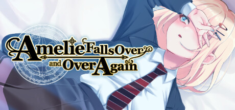 Amelie falls over and over again ~ An endless week in Magic Academy Cover Image