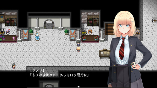 Amelie falls over and over again ~ An endless week in Magic Academy — 2