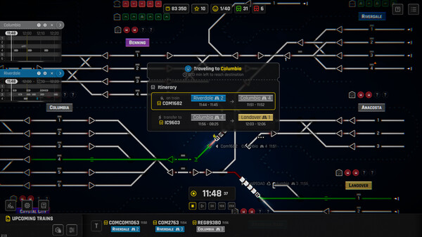 Rail Route - Happy Passengers
