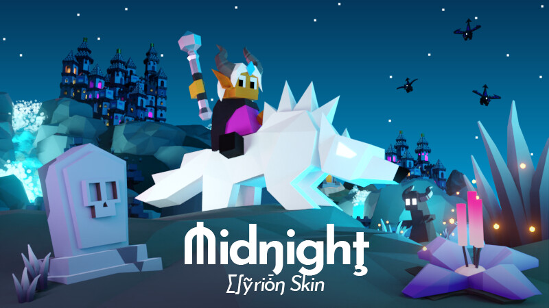 The Battle of Polytopia - ₼idŋighţ  Skin ( ∑∫ỹriȱŋ tribe) Featured Screenshot #1