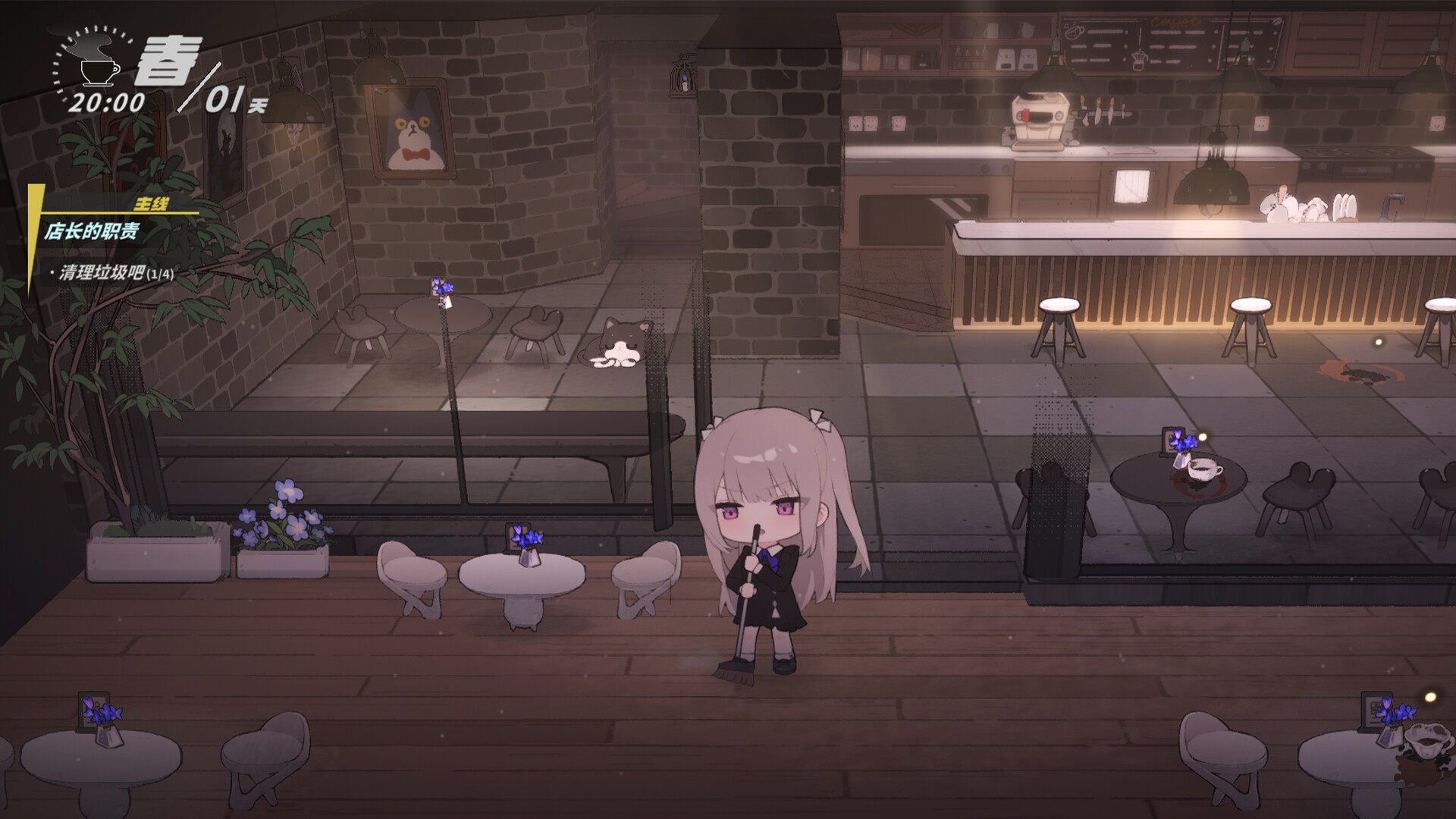 #7. Contract Cafe (Steam) بواسطة: IGAMEHY