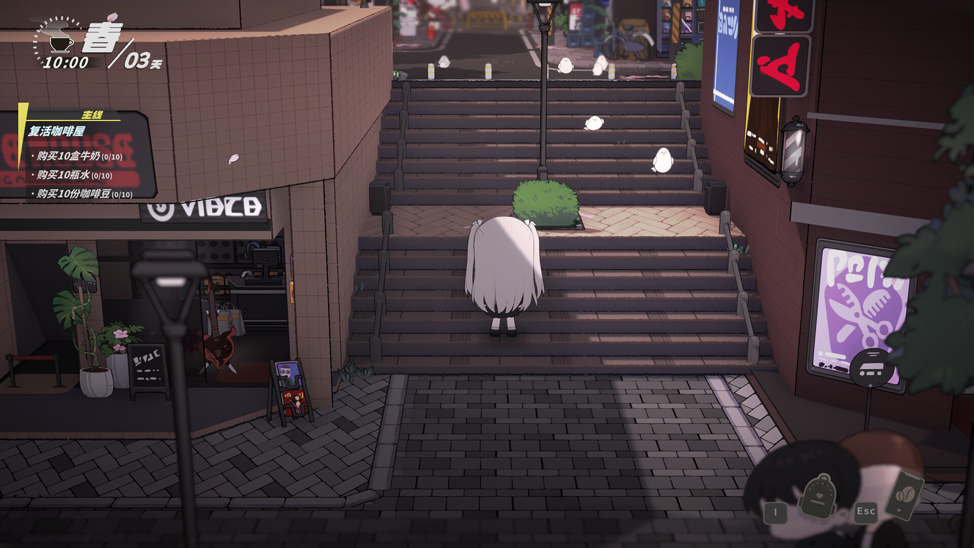 #1. Contract Cafe (Steam) بواسطة: IGAMEHY