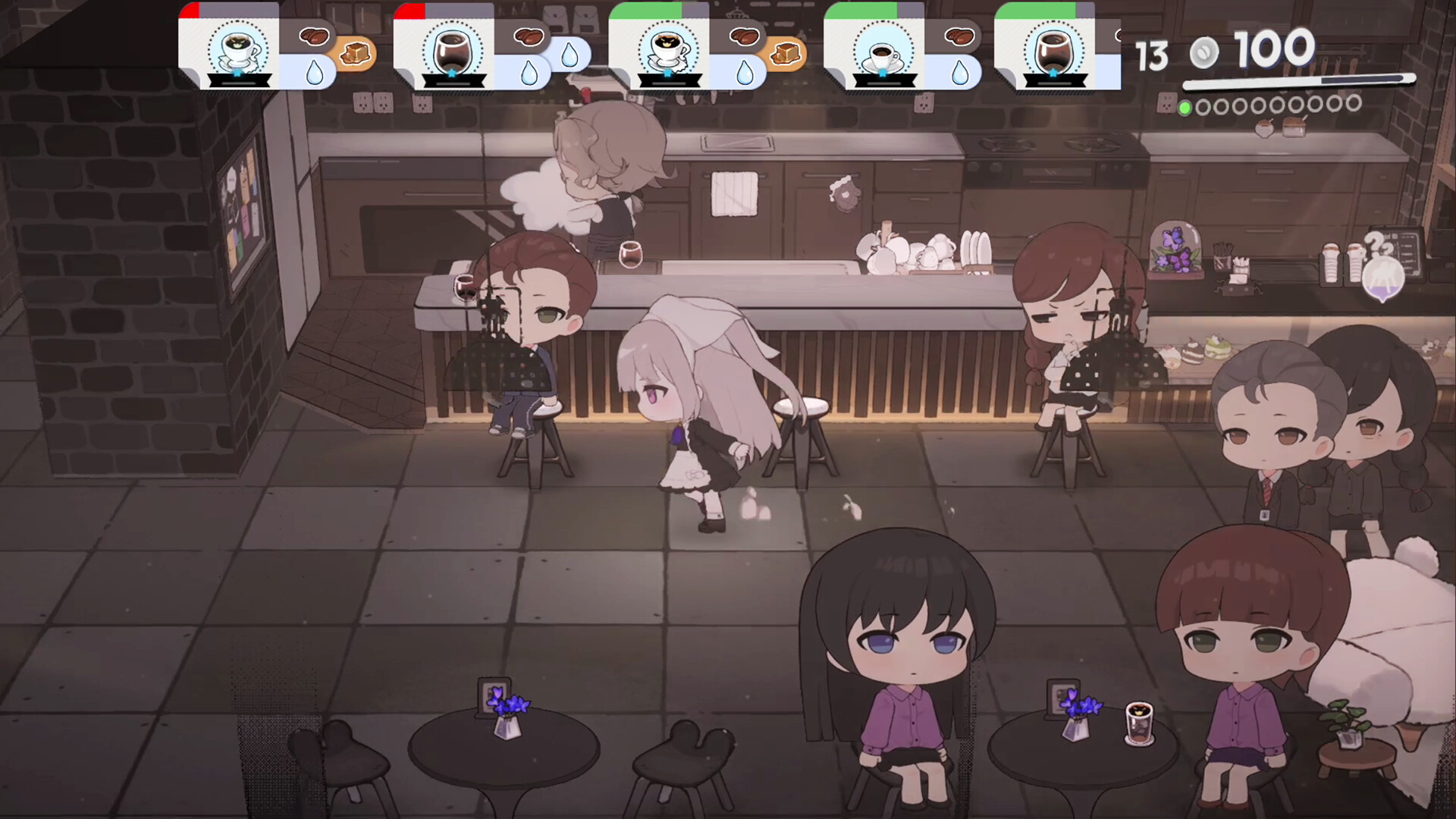 #3. Contract Cafe (Steam) بواسطة: IGAMEHY