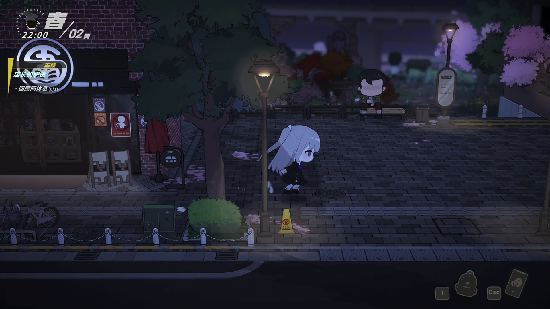 #6. Contract Cafe (Steam) بواسطة: IGAMEHY