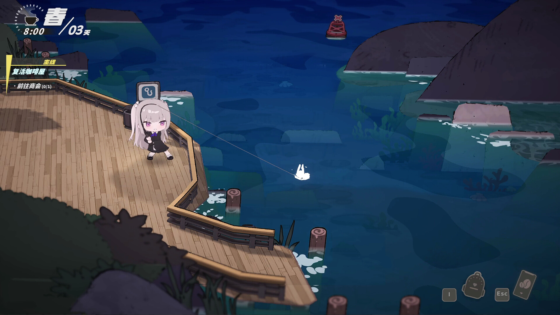 #5. Contract Cafe (Steam) بواسطة: IGAMEHY