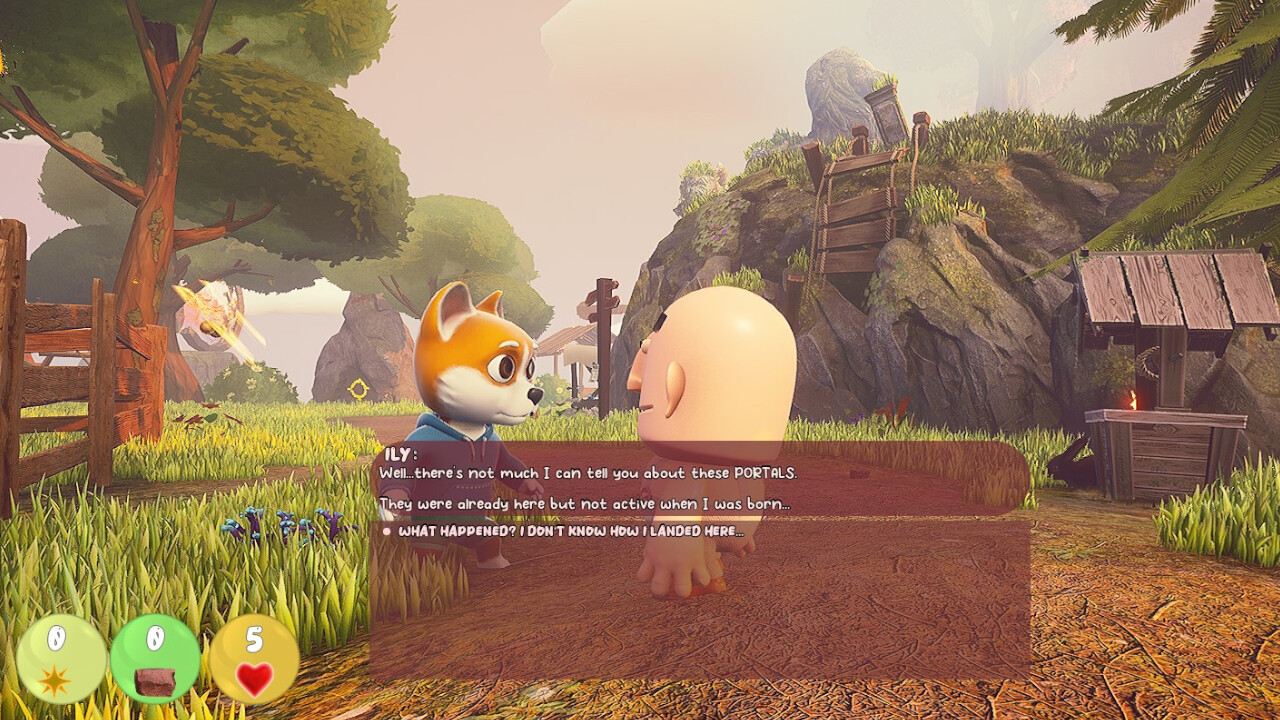 Forgotten Skies screenshot #2