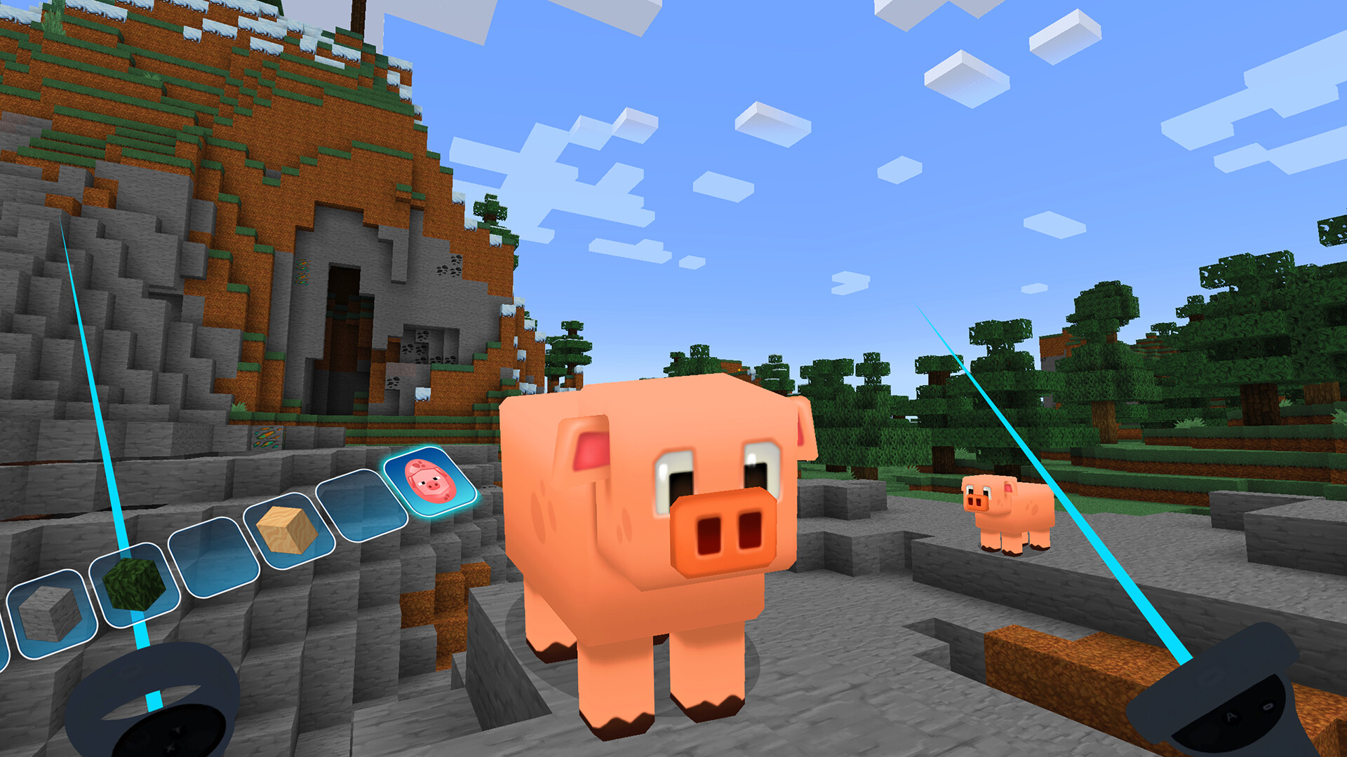 Realmcraft VR screenshot #1