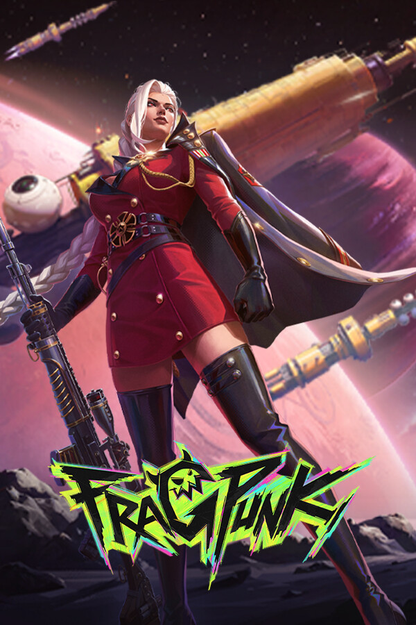 Capa de FragPunk