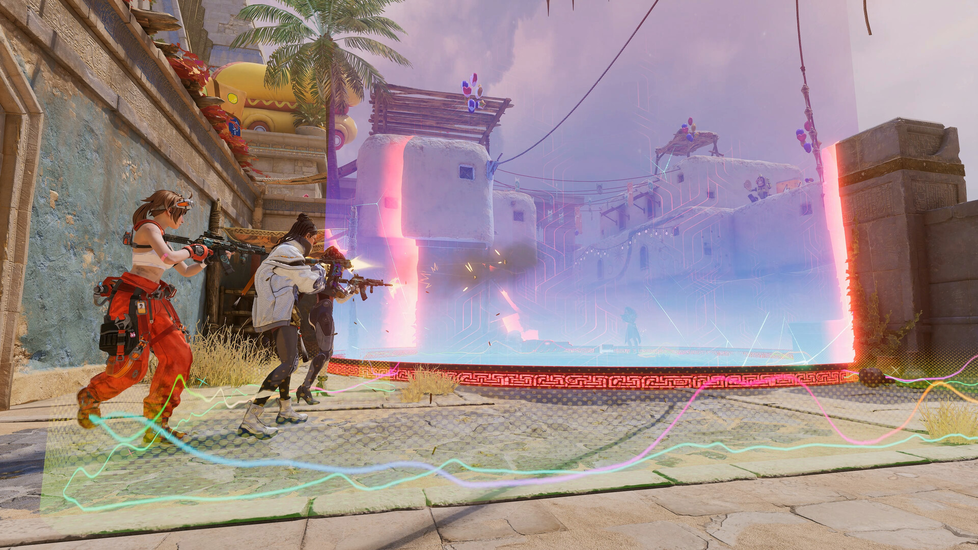Screenshot of FragPunk