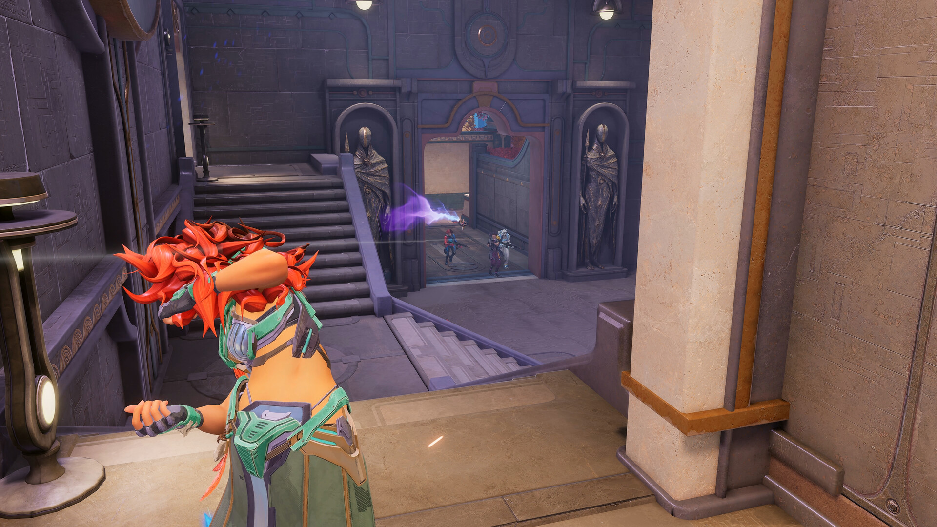 Screenshot of FragPunk