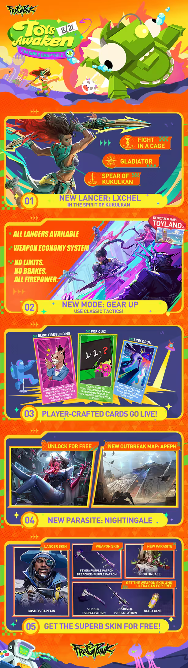 FragPunk screenshot 1