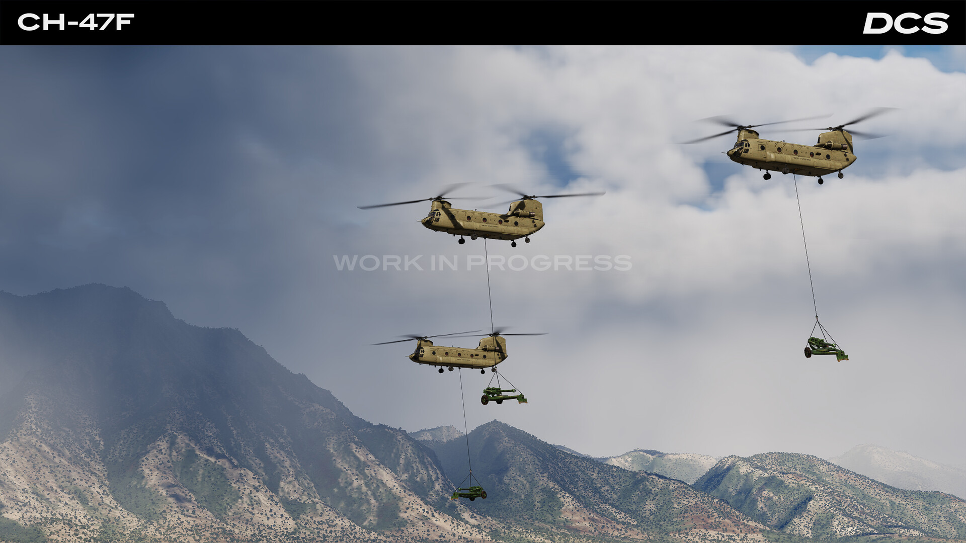 DCS: CH-47F Featured Screenshot #1