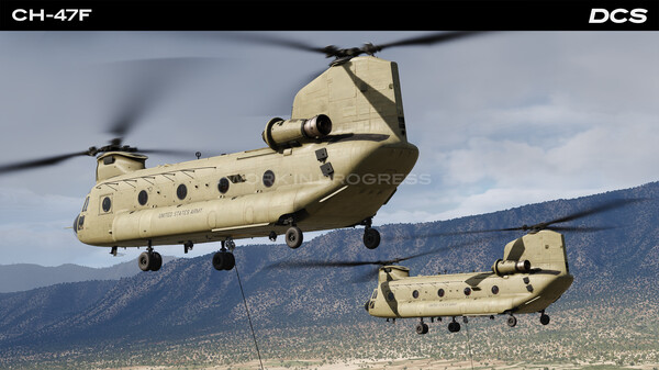 DCS: CH-47F